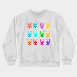 Pop Art from Russia Crewneck Sweatshirt